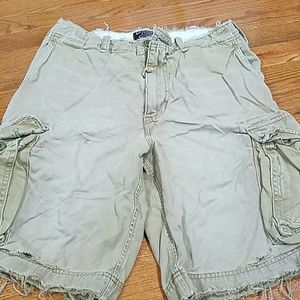 Abercrombie Mens Cargo Shorts